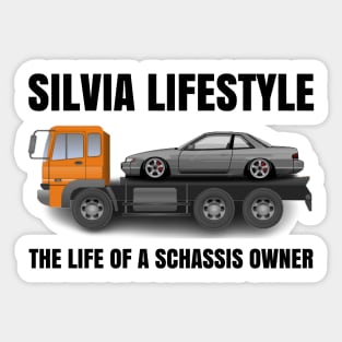 Silvia S13 Sticker